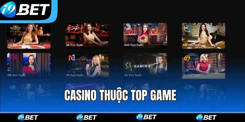 Casino thuộc top game nên tham gia