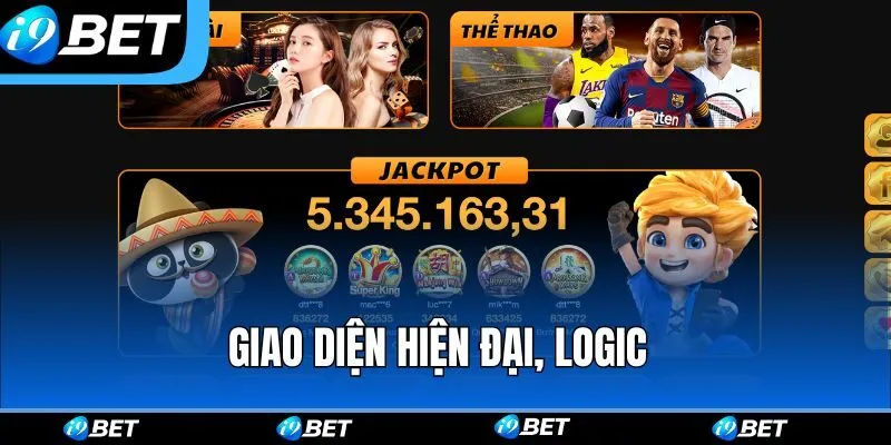 Giao diện hiện đại, logic