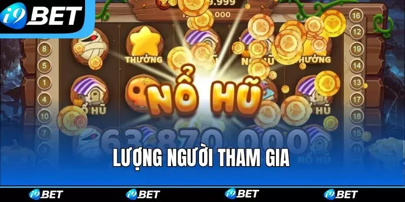 Lượng người tham gia ảnh hưởng đến khung giờ nổ hũ Lượng người tham gia ảnh hưởng đến khung giờ nổ hũ