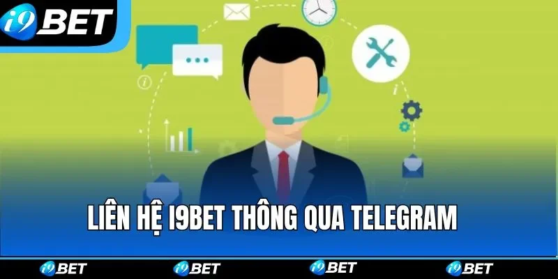 Liên hệ i9bet thông qua telegram Liên hệ i9bet thông qua telegram