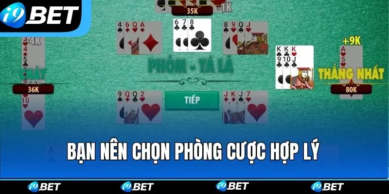 Bạn nên chọn phòng cược hợp lý Bạn nên chọn phòng cược hợp lý