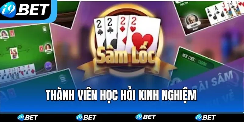 Thành viên học hỏi kinh nghiệm Thành viên học hỏi kinh nghiệm