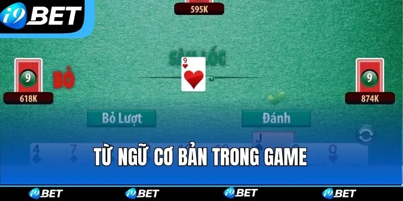 Từ ngữ cơ bản trong game Từ ngữ cơ bản trong game